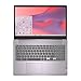 Lenovo IdeaPad 3i Chromebook, 15.6” FHD 1920 x 1080 Display, Intel Celeron N4500 1.1GHz, Intel UHD Graphics, 4GB RAM, 64GB SSD eMMC, Webcam, Bluetooth, Chrome OS, EAT 64GB USB Flash Drive, Arctic Grey