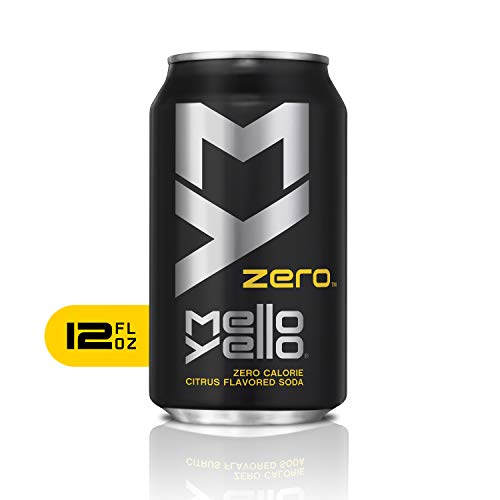 Image of Mello Yello Fridge Pack Bundle, Zero Calorie Citrus Falvoured, 12 Fl Oz (Pack of 36)