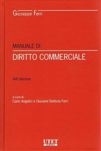 Manuale di diritto commerciale