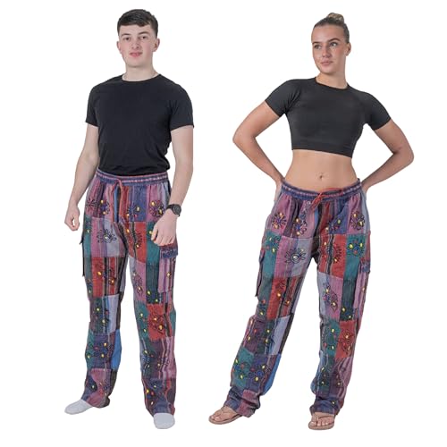 Amazon.com: Ezhippie Handcrafted Hippie Patchwork Pants for