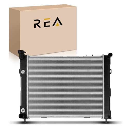 Image of Engine Coolant Radiator Assembly with Transmission Oil Cooler Compatible with Jeep Grand Cherokee 1993 1994 1995 1996 1997, L6 4.0L, Automatic Trans., Replace# CU1396, 52006644