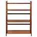 Casual Home 3-Shelf Folding Stackable Bookcase (27.5