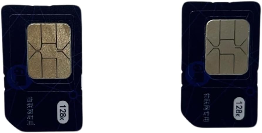2-Pack Prepaid IoT SIM Card | 360-Day 4G LTE Exclusive for Xin PoC Radios - USA Coverage (USA)