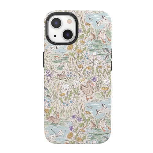 Casely iPhone 13 Case | The Waddle Path | Duck Pond | Bold Protective Design | Compatible with MagSafe