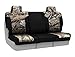 Coverking Front 40/20/40 Custom Fit Seat Cover for Select Dodge Ram Models - Neosupreme (Realtree AP Camo with Black Sides)