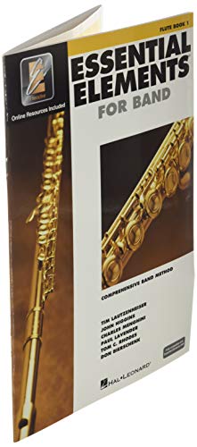 Essential Elements Band With Eei: Comprehensive Band Method: Flute Book 1 #TOP2