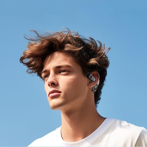 Auricular Bluetooth ZEZEFUFU Over Ear manos libres miniatura 7
