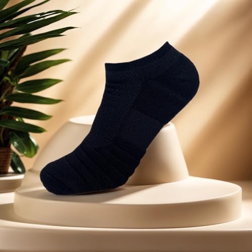 Image of 12-30 Pairs Low Cut Ankle Socks for Men Thin Breathable Casual No Show Athletic Socks Bulk