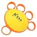 Finger Exercise Ball,Finger Spasm Hand Muscle Strength Fitness Training Squeeze Ball Finger Grip Strengthening Exercise(Orange)