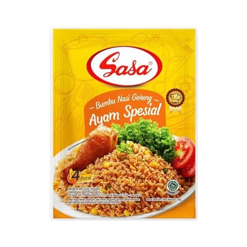 Sasa �T�T �C���X�^���g������ Bumbu Nasi Goreng �i�V�S���� Ayam Spesial �A���� �X�y�V���� 20g �C�O�����i [���s�A���i]