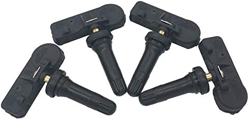 JESBEN 56029398AA Set of 4 TPMS Tire Pressure Sensor 433Mhz Replacement for Chrysler 300 Town & Country Dodge Challenger Grand Caravan Durango Jeep Grand Cherokee 56029398AB
