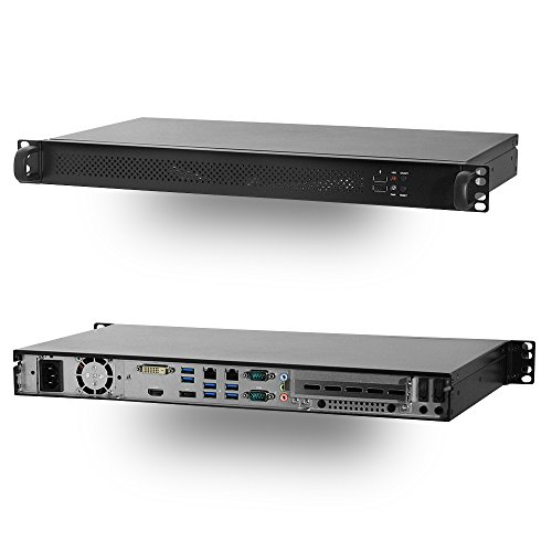 Jetway JBC150F594-Q170-B Intel Core Q170 Mini 1U Rackmount w/Dual Intel LAN Port