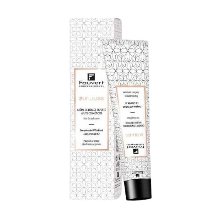 Crème de lissage Subliliss n°0 Fauvert Professionnel 100ML cheveux