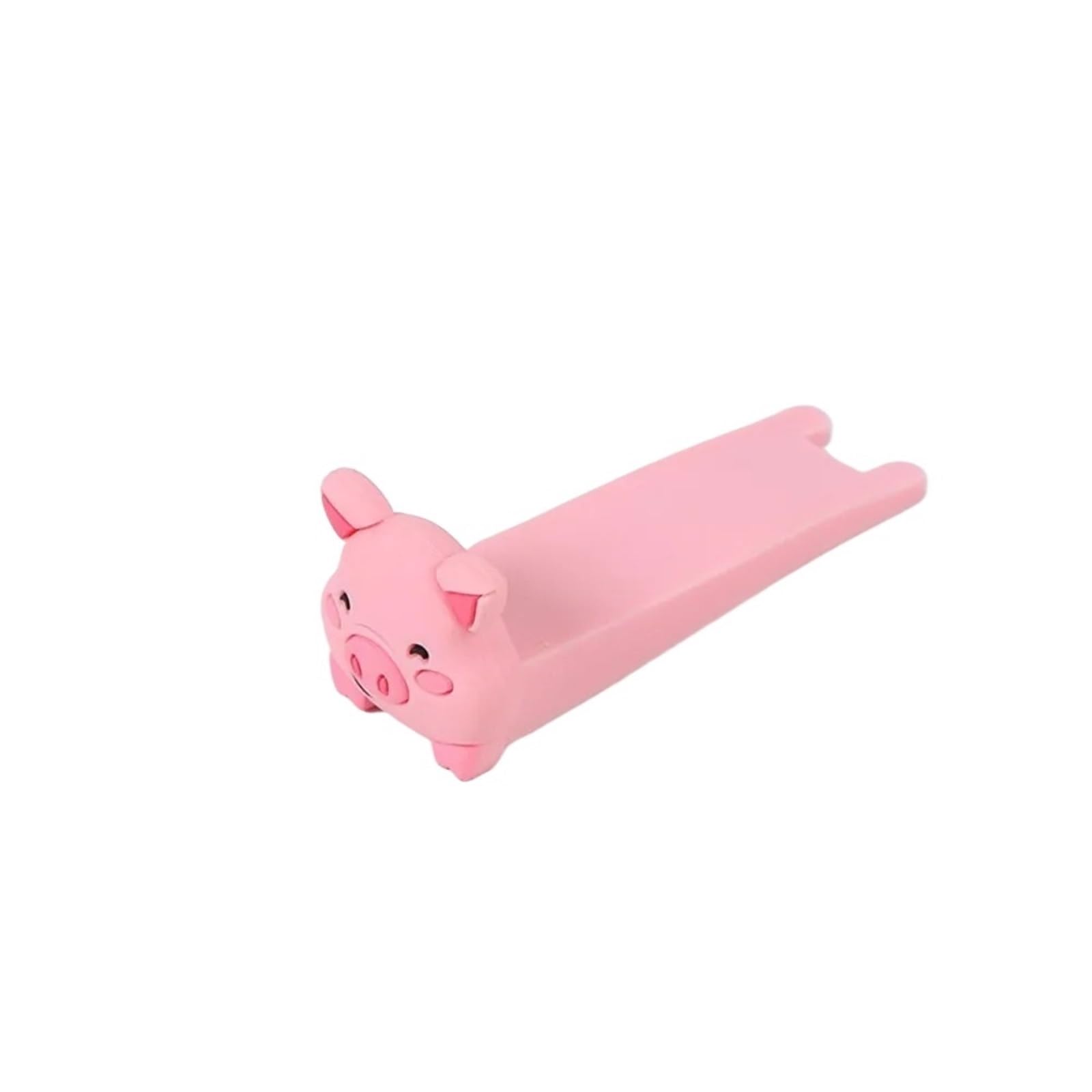 Iopklytf Pink Door Stopper Rubber Door Stop Wedge Block