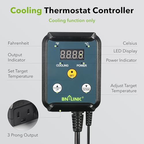 Bn-Link T7B(C) Digital Cooling Thermostat Controller thumb #1