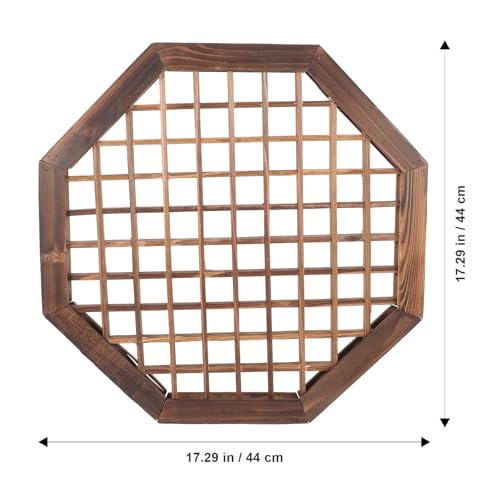 Marco de ventana rústico de madera para crear un salón estilo farmhouse acogedor 3