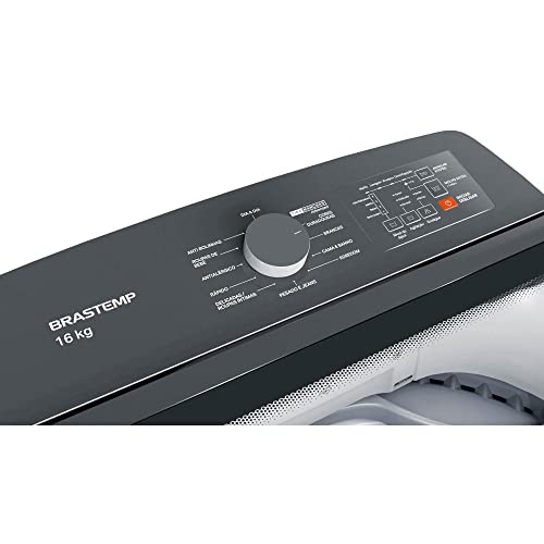 Máquina de Lavar Brastemp 16kg Branca Bwk16ab- 220v