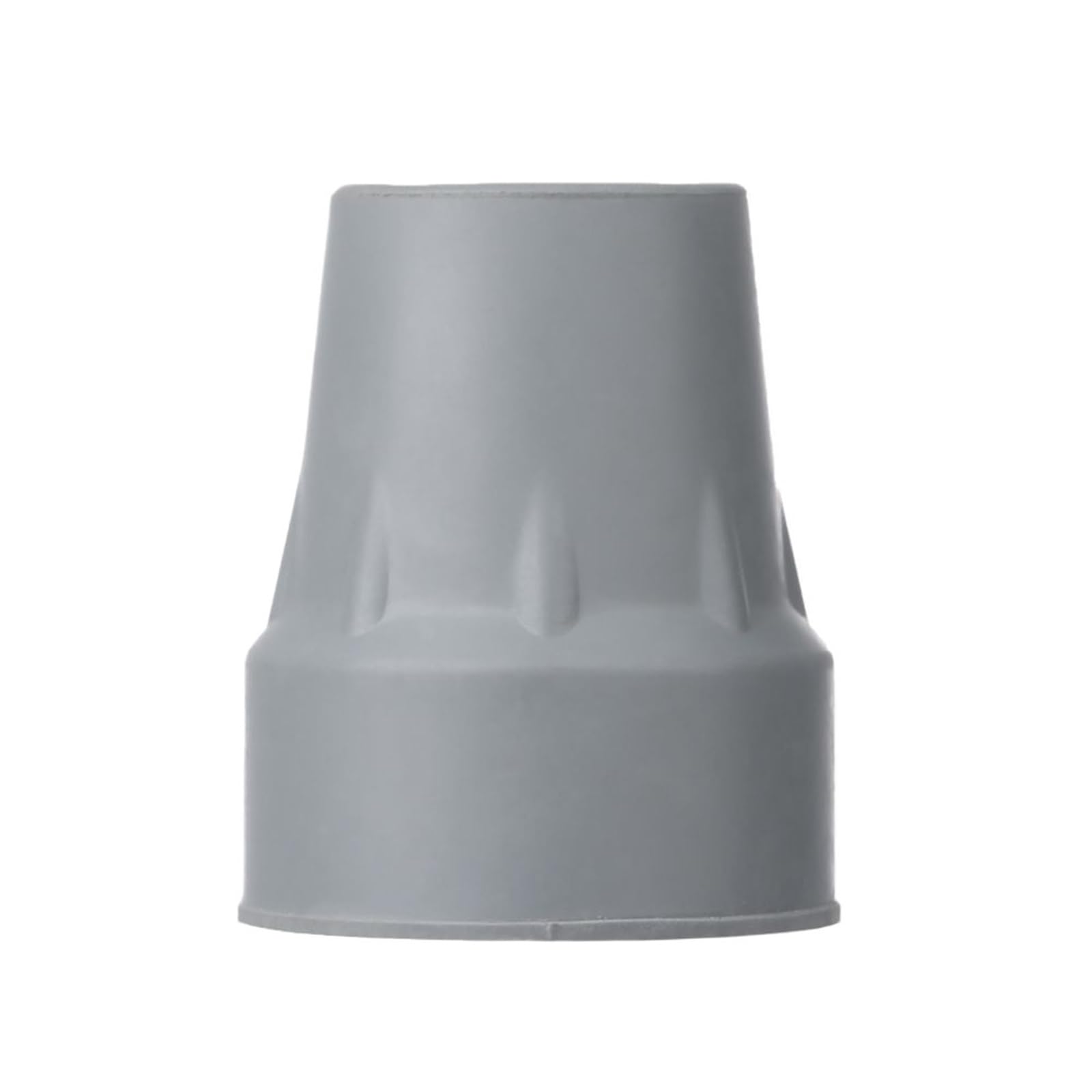 Protector De BastóN 10 piezas de repuesto de goma for bastón de escalada, protector de punta, cubierta superior for bastón de trekking Para Bastones De Paseo Plegables(Grey-22mm)