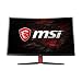 MSI Full HD Gaming Red LED Non-Glare Super Narrow Bezel 1ms 1920 x 1080 165Hz Refresh Rate FreeSync 32" Curved Gaming Monitor (Optix AG32C)