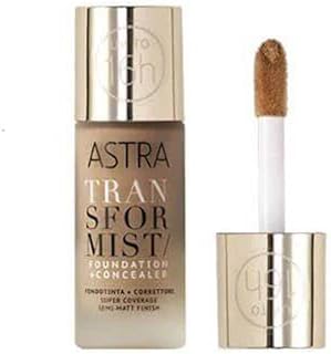 كريم أساس وكونسيلر ترانسفورميست من استرا، درجة 003N