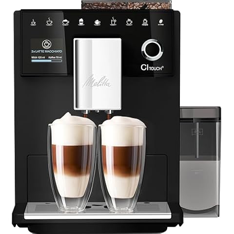Melitta CI TOUCH F630-111 Bean to Cup Coffee Machine Cover
