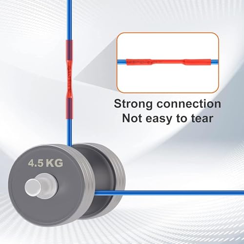 Eventronic 600PCS Heat Shrink Tubing 2:1, Electrical Wire Cable Wrap Assortment Electric Insulation Heat Shrink Tube Kit with Box(5 colors/12 Sizes), Black, Red, Blue, Yellow, Green - Thumbnail 6