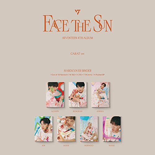 SEVENTEEN Face the Sun Seungkwan CARAT version oficial 3