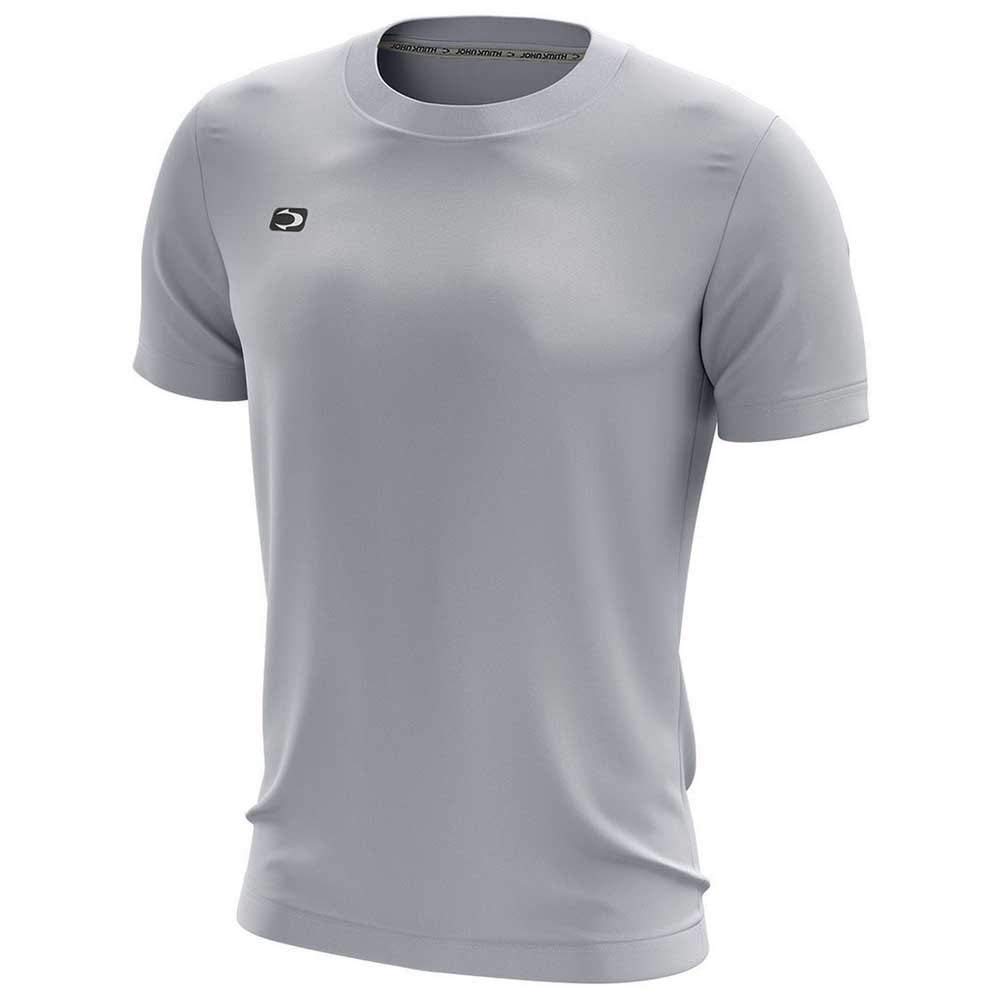 John Smith Abu T-shirts, Children, boys, Long-sleeved t-shirt, 537392, Grey Pearl, 4XS