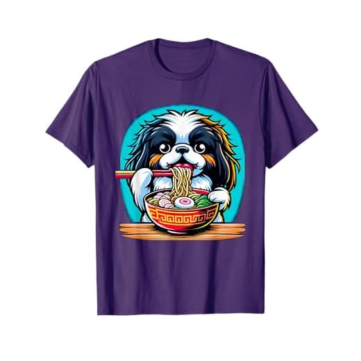 Kawaii Anime Japanese Chin Dog Ramen T-Shirt