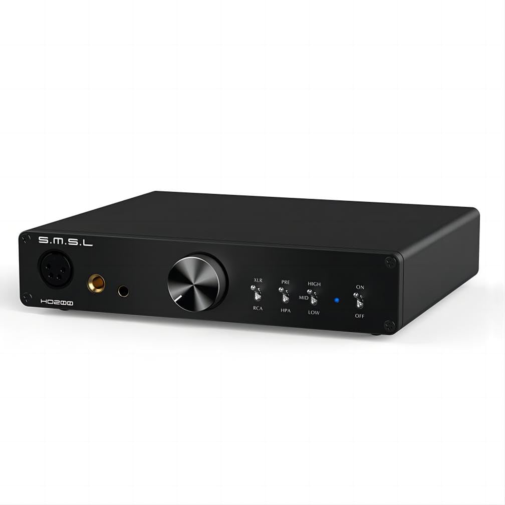 Amazon.co.jp: SMSL HO200 バランスヘッドホンアンプ ローノイズ RCA 