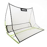 ORKZ Soccer Rebounder Net Portable | Soccer Training Equipment 2 in 1 to Improve Team or Solo Soccer