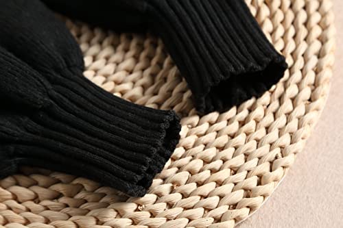Image of Wrist Cuffs for Women, Elastic Fake Sleeves Knit Arm Cuffs for Sweater Blouse Coat Dress for Ladies Teens