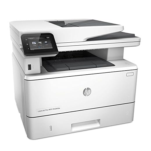 HP LaserJet Pro M426fdw All-in-One Wireless Monochrome Laser Printer with Double-Sided Printing, Amazon Dash Replenishment Ready (F6W15A)