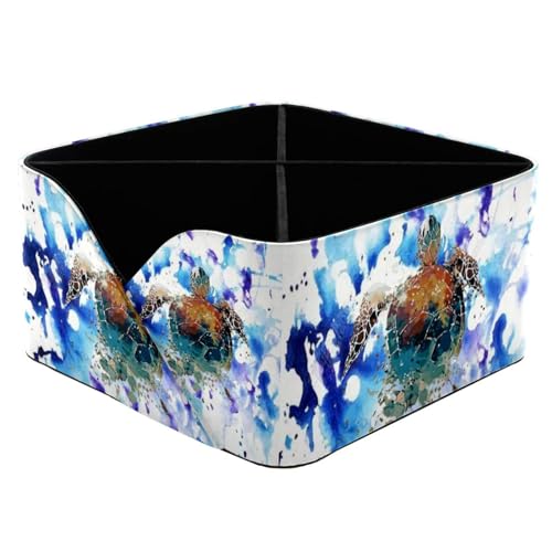 Fournitures de bureau tortue avec pot rangement 4 compartiments - 2