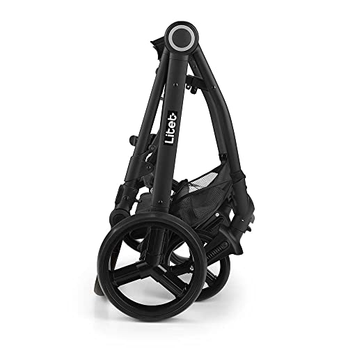 Carrinho de Beb� Dayone 0-15Kg Cinza Litet - BB689