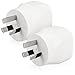 Produktbild kwmobile 2X Reiseadapter Australien Typ i - Reiseadapter China - Reisestecker Typ i - Reise Adapter Neuseeland - Steckdosenadapter Stromadapter - Adapter Australien Deutschland