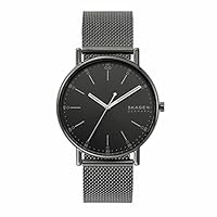 SKAGEN DENMARK Signatur Grey Analog Watch SKW6577, One Size
