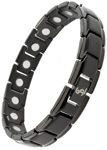 Elegant Titanium Magnetic Therapy Bracelet Pain Relief for Arthritis and Carpal Tunnel