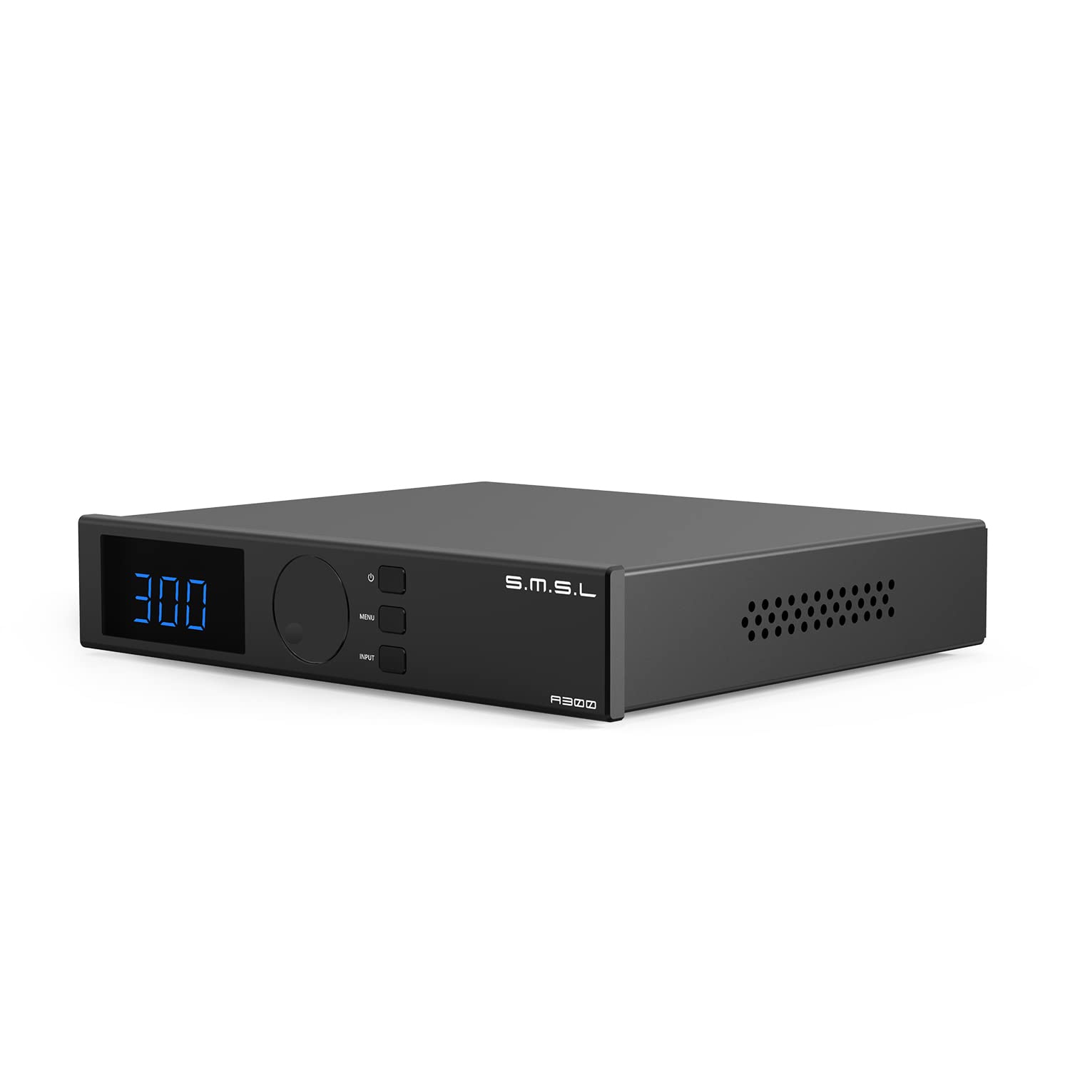 SMSL A300 HiFi wzmacniacz mocy klasa D zintegrowany wzmacniacz SDB efekty dźwiękowe Hi-Res odbiornik audio, RCA, Bluetooth 5.0, wejście USB, 165W x 2THD+N 0,004% z pilotem zdalnego sterowania