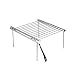 ELENKER Portable Campact Camping Grill, 11 x 11 Inch