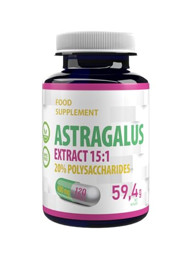 Astragalus 6000 mg 120 Gélules Végétaliennes
