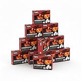 Accendifuoco Kerosene 480 Cubi – Blocchetti bricchetti Bianchi Infiammabili per Caminett...