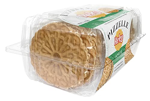 Reko Pizzelle Authentic Italian Style Waffle Cookie, Anise, 7 Ounce (Pack Of 1) #TOP2