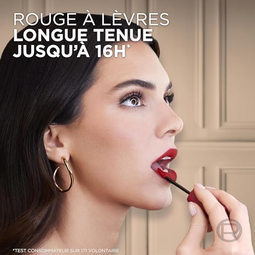 'oréal Paris Coffret 3 Rouges À Lèvres Liquide Longue Tenue Couleur & Fini Sans Transfert Infaillible Matte - vue 6