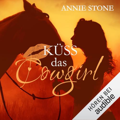 Diseño de la portada del título K&uuml;ss das Cowgirl