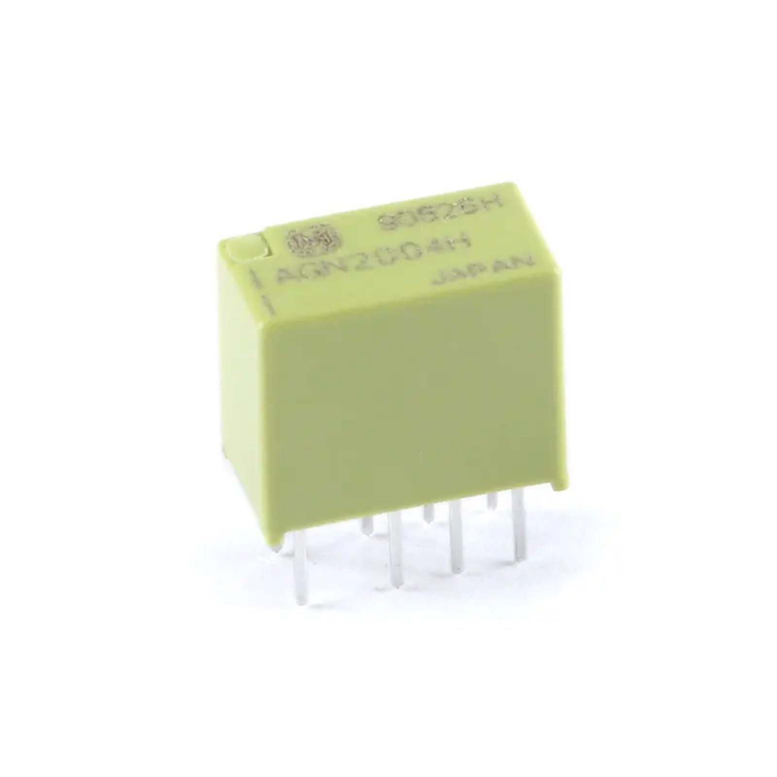 Relé de señal AGN2004H de 4.5V y 10 pines DIP8 pack de 2 unidades 7