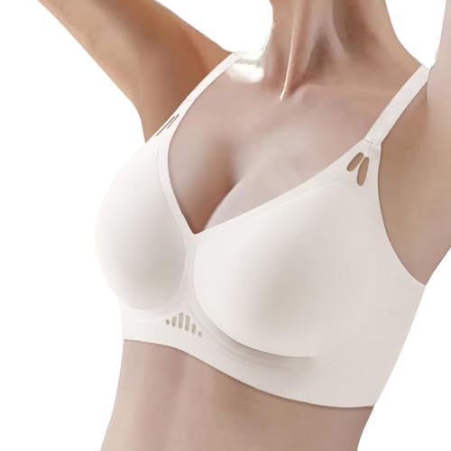 Soutien-gorge fin sans couture anti-irritation poitrine large XXL