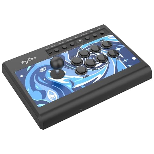 Amazon.co.jp: PXN 008 アーケードスティック ファイトスティック