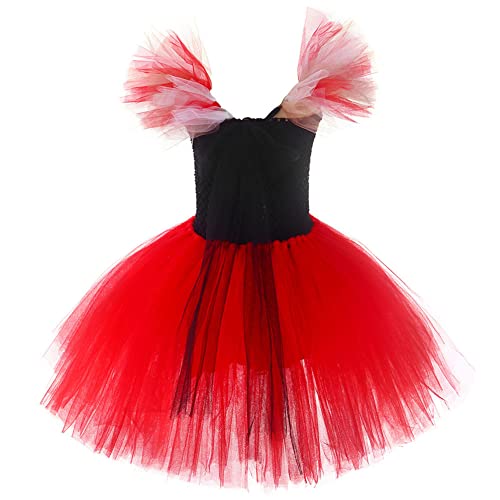 IBTOM CASTLE Red Heart Tutu Dress - Image 5