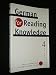 German for Reading Knowledge
